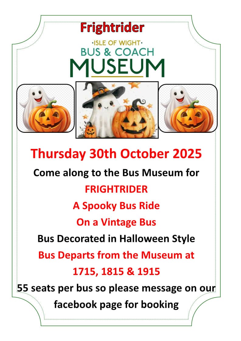 Frightrider 25 - Thursday 30th October